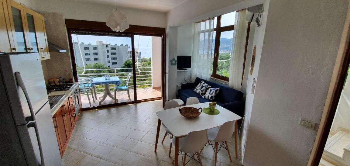 Seaview Apartment Borsh Eksteriør billede